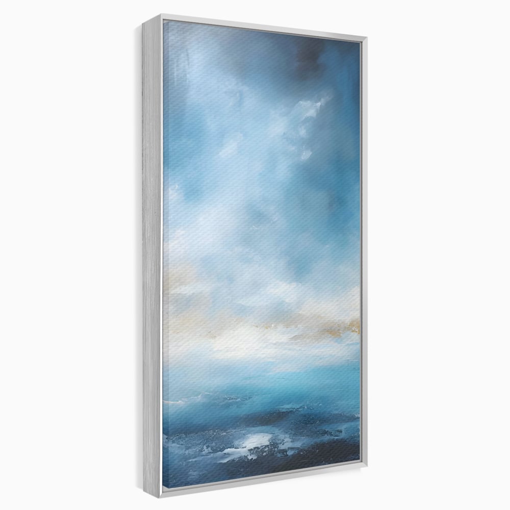 Tablou Canvas Premium LuxCanva® C1196, Oras Vazut Din Avion , Relaxare, Living Room, Culori Vibrante