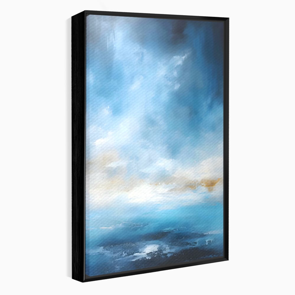 Tablou Canvas Premium LuxCanva® C1196, Oras Vazut Din Avion , Relaxare, Living Room, Culori Vibrante