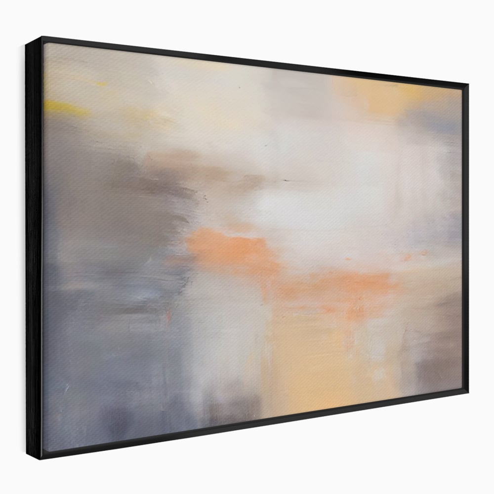 Leinwandbilder Premium LuxCanva® C1199, Abstrakte Farben, Entspannend, Wohnzimmer, Kräftige Farben