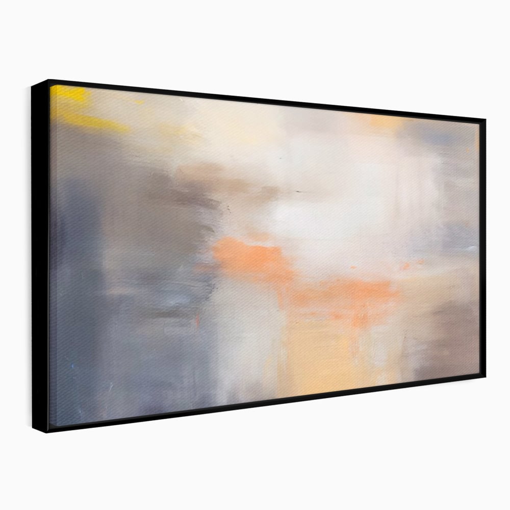 Leinwandbilder Premium LuxCanva® C1199, Abstrakte Farben, Entspannend, Wohnzimmer, Kräftige Farben