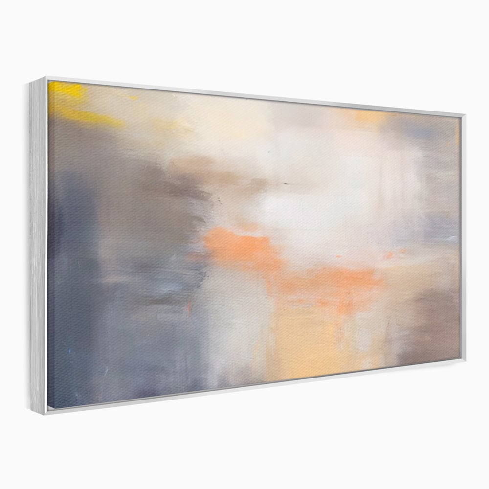 Leinwandbilder Premium LuxCanva® C1199, Abstrakte Farben, Entspannend, Wohnzimmer, Kräftige Farben