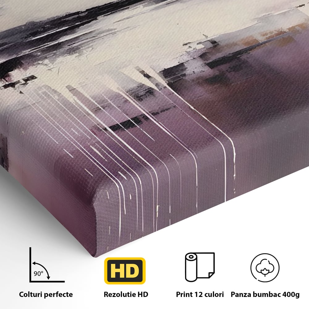 Tablou Canvas Premium LuxCanva® C1204, Cer Innorat , Culori, Decorativ, Living Room, Culori Vibrante