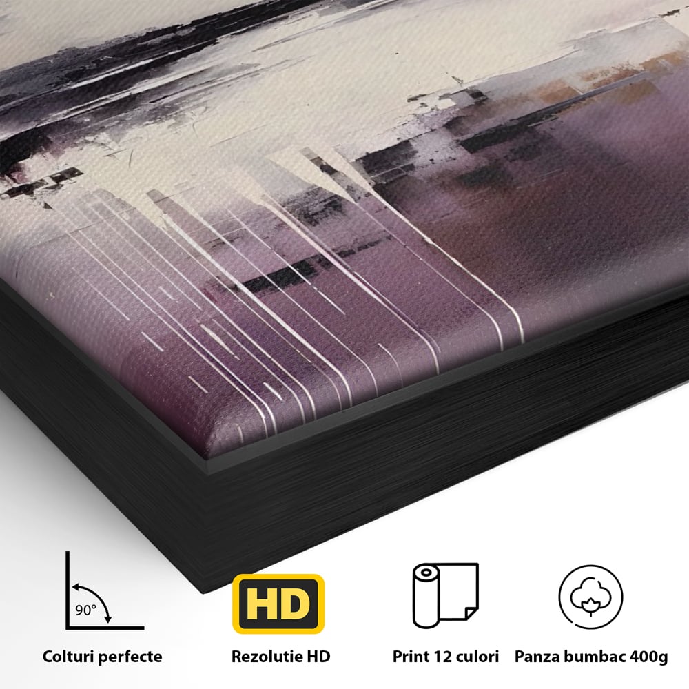 Tablou Canvas Premium LuxCanva® C1204, Cer Innorat , Culori, Decorativ, Living Room, Culori Vibrante