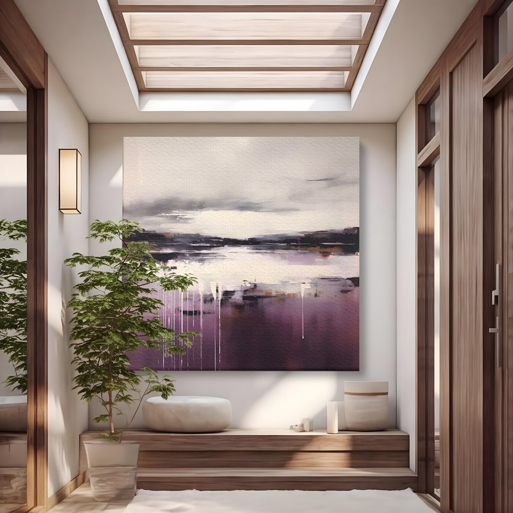 Tablou Canvas Premium LuxCanva® C1204, Cer Innorat , Culori, Decorativ, Living Room, Culori Vibrante
