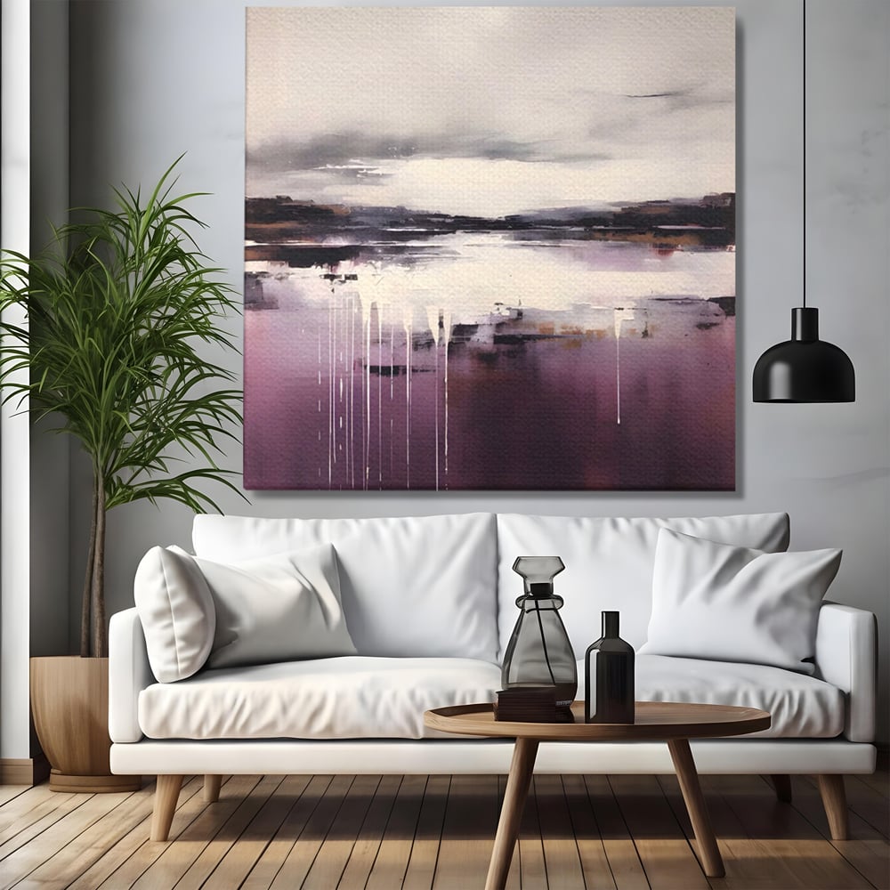 Tablou Canvas Premium LuxCanva® C1204, Cer Innorat , Culori, Decorativ, Living Room, Culori Vibrante