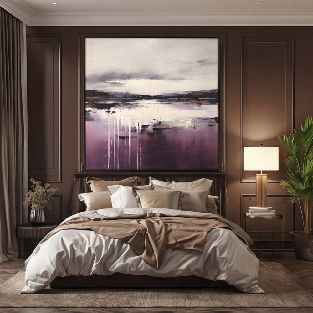 Tablou Canvas Premium LuxCanva® C1204, Cer Innorat , Culori, Decorativ, Living Room, Culori Vibrante