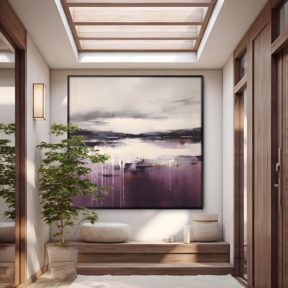 Tablou Canvas Premium LuxCanva® C1204, Cer Innorat , Culori, Decorativ, Living Room, Culori Vibrante