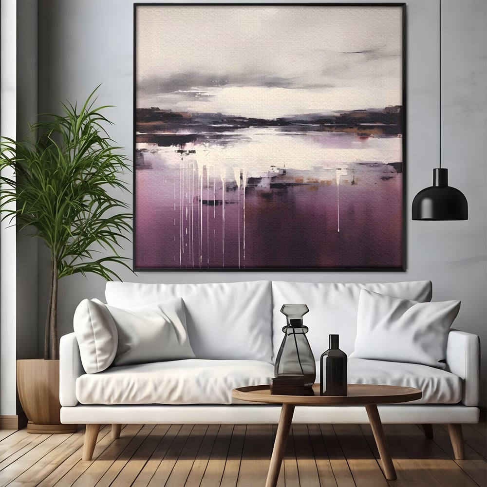 Tablou Canvas Premium LuxCanva® C1204, Cer Innorat , Culori, Decorativ, Living Room, Culori Vibrante