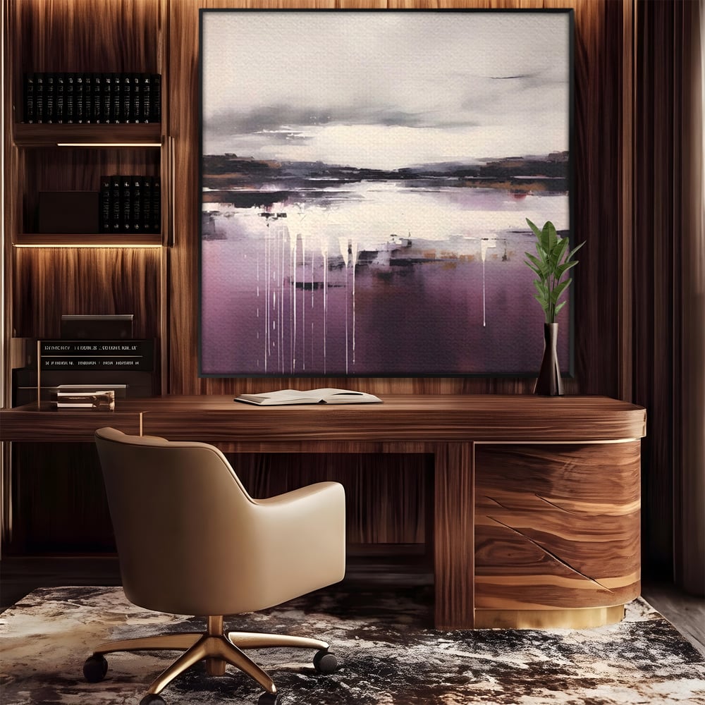 Tablou Canvas Premium LuxCanva® C1204, Cer Innorat , Culori, Decorativ, Living Room, Culori Vibrante