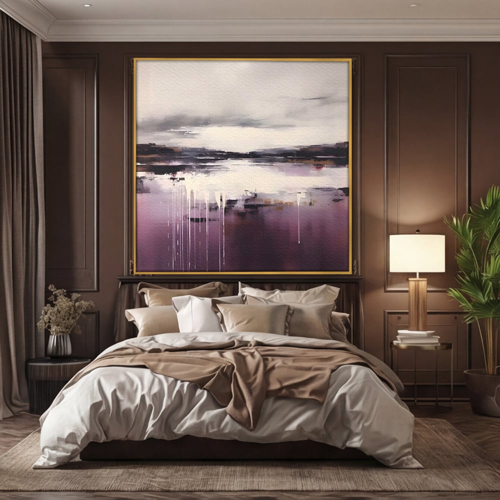 Tablou Canvas Premium LuxCanva® C1204, Cer Innorat , Culori, Decorativ, Living Room, Culori Vibrante