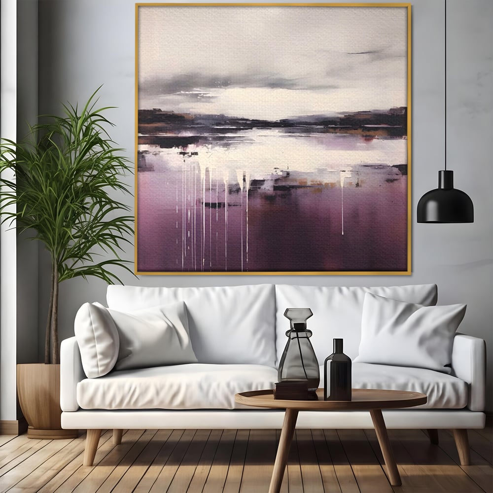 Tablou Canvas Premium LuxCanva® C1204, Cer Innorat , Culori, Decorativ, Living Room, Culori Vibrante