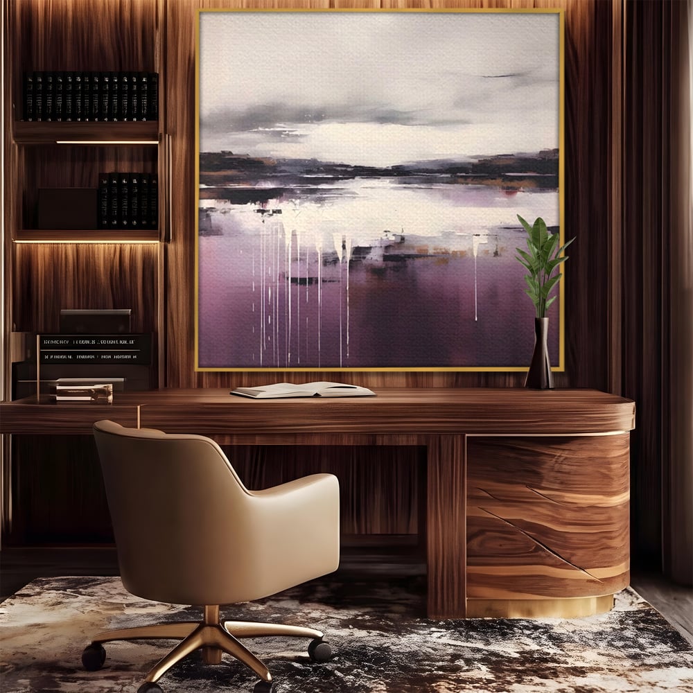 Tablou Canvas Premium LuxCanva® C1204, Cer Innorat , Culori, Decorativ, Living Room, Culori Vibrante