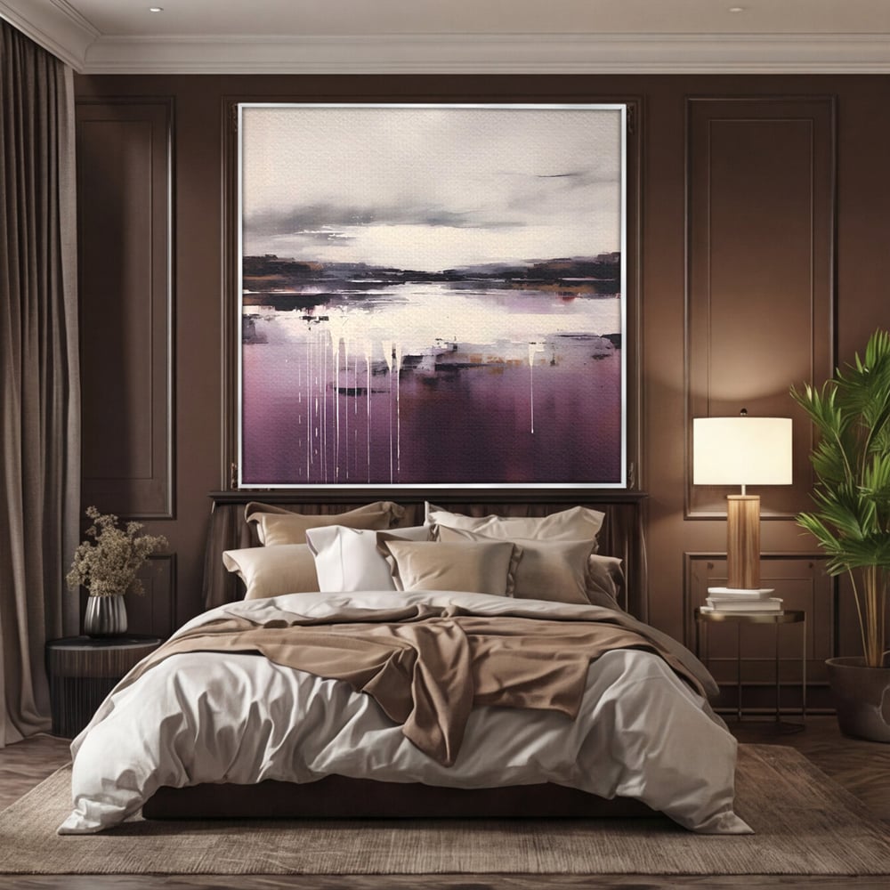Tablou Canvas Premium LuxCanva® C1204, Cer Innorat , Culori, Decorativ, Living Room, Culori Vibrante