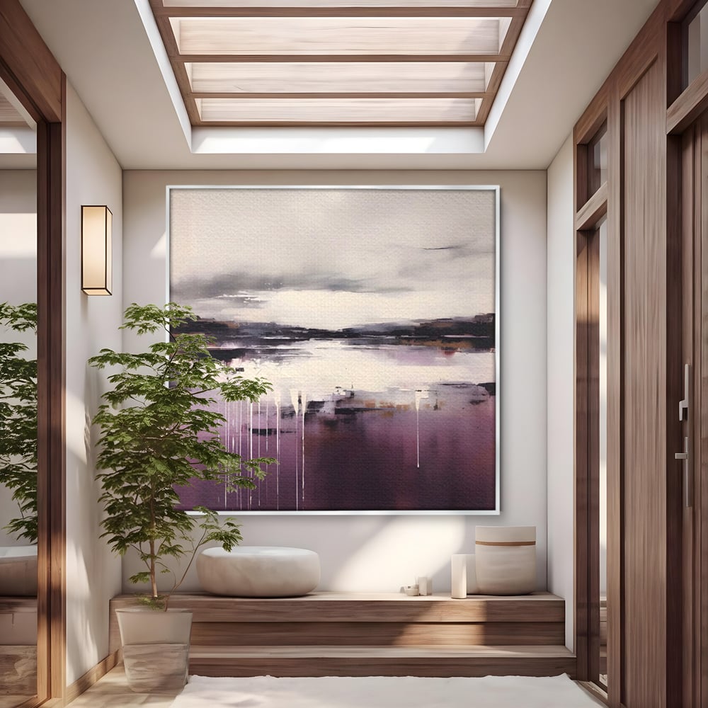 Tablou Canvas Premium LuxCanva® C1204, Cer Innorat , Culori, Decorativ, Living Room, Culori Vibrante