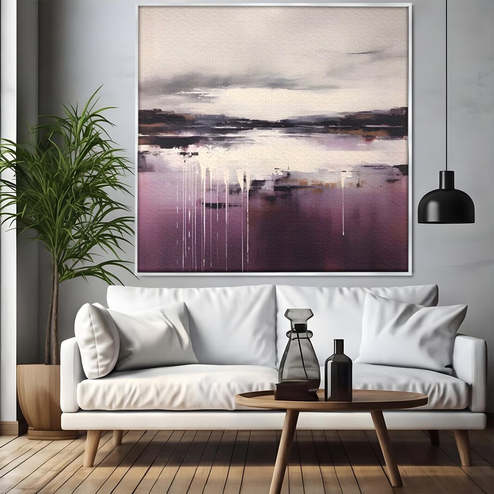 Tablou Canvas Premium LuxCanva® C1204, Cer Innorat , Culori, Decorativ, Living Room, Culori Vibrante