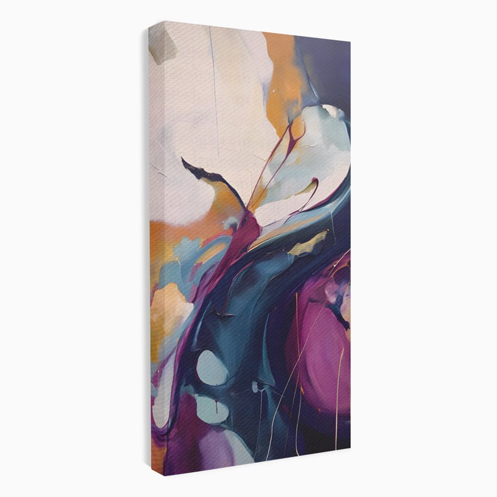 Tablou Canvas Premium LuxCanva® C1208, Paint By Katharina Rosnovsky , Relaxare, Living Room, Culori Vibrante