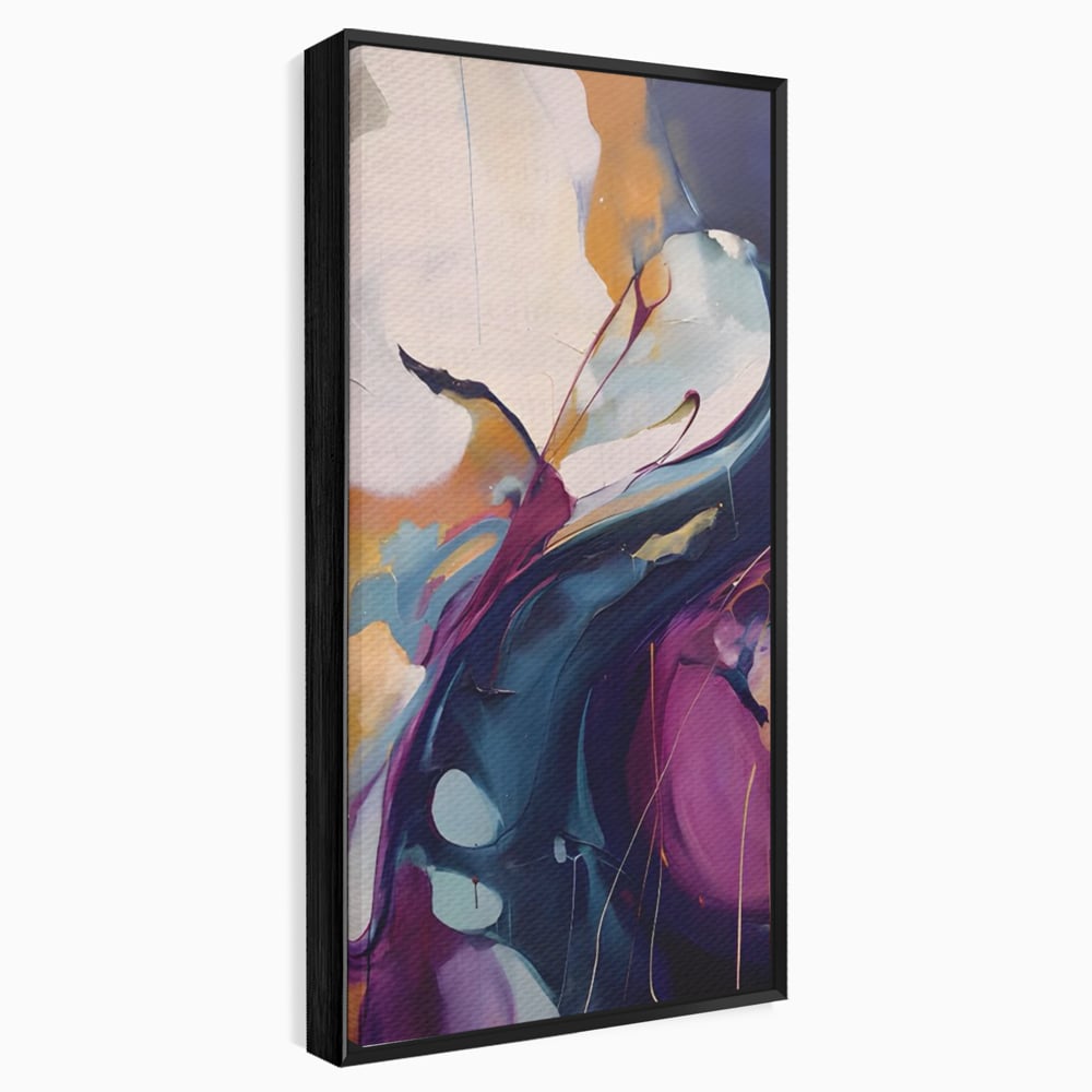 Tablou Canvas Premium LuxCanva® C1208, Paint By Katharina Rosnovsky , Relaxare, Living Room, Culori Vibrante
