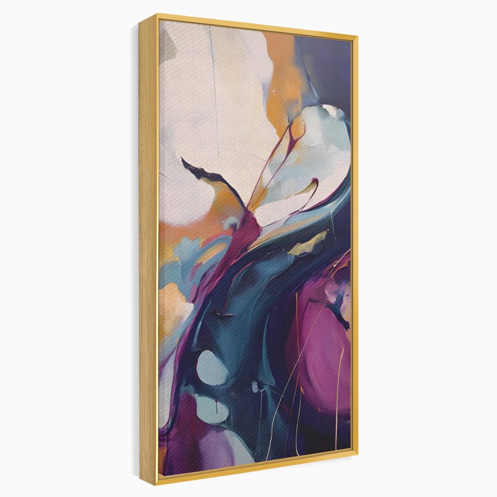 Tablou Canvas Premium LuxCanva® C1208, Paint By Katharina Rosnovsky , Relaxare, Living Room, Culori Vibrante