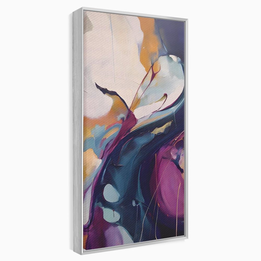 Tablou Canvas Premium LuxCanva® C1208, Paint By Katharina Rosnovsky , Relaxare, Living Room, Culori Vibrante