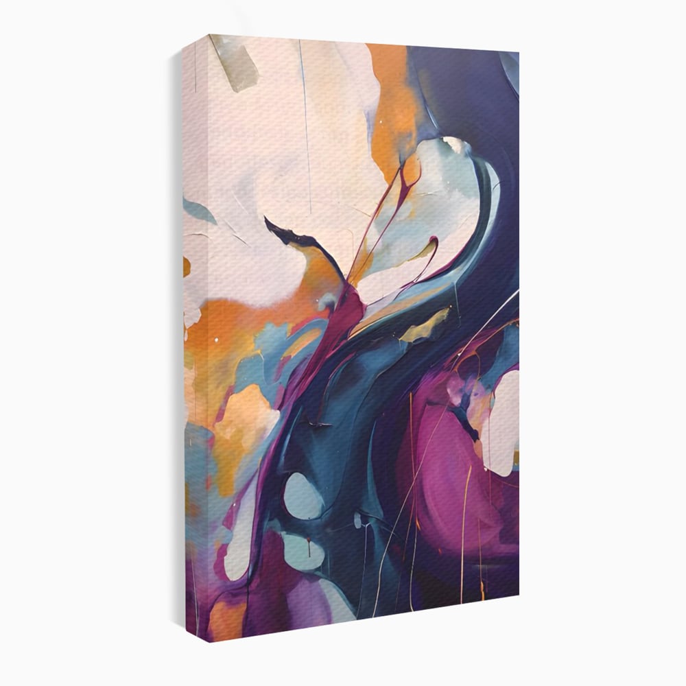 Tablou Canvas Premium LuxCanva® C1208, Paint By Katharina Rosnovsky , Relaxare, Living Room, Culori Vibrante