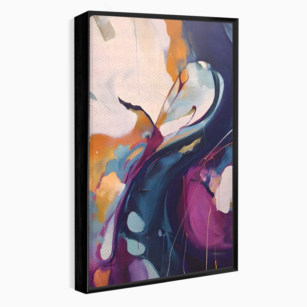 Tablou Canvas Premium LuxCanva® C1208, Paint By Katharina Rosnovsky , Relaxare, Living Room, Culori Vibrante