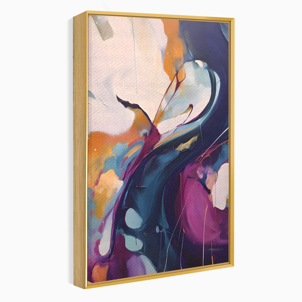 Tablou Canvas Premium LuxCanva® C1208, Paint By Katharina Rosnovsky , Relaxare, Living Room, Culori Vibrante