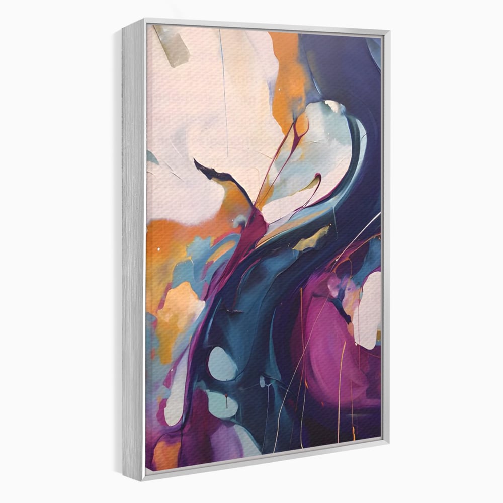 Tablou Canvas Premium LuxCanva® C1208, Paint By Katharina Rosnovsky , Relaxare, Living Room, Culori Vibrante
