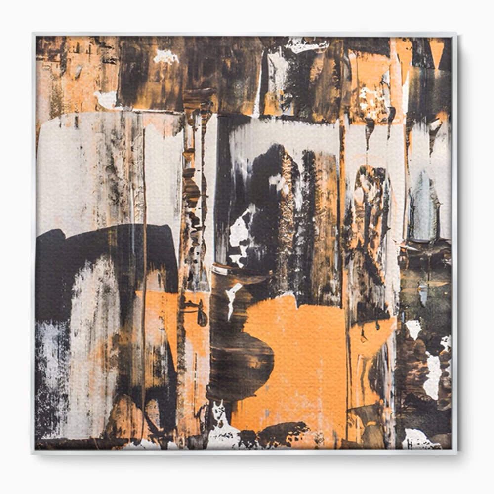 Tablou Canvas Premium LuxCanva® C1212, Abstract Paint , Culori, Decorativ, Living Room, Culori Vibrante