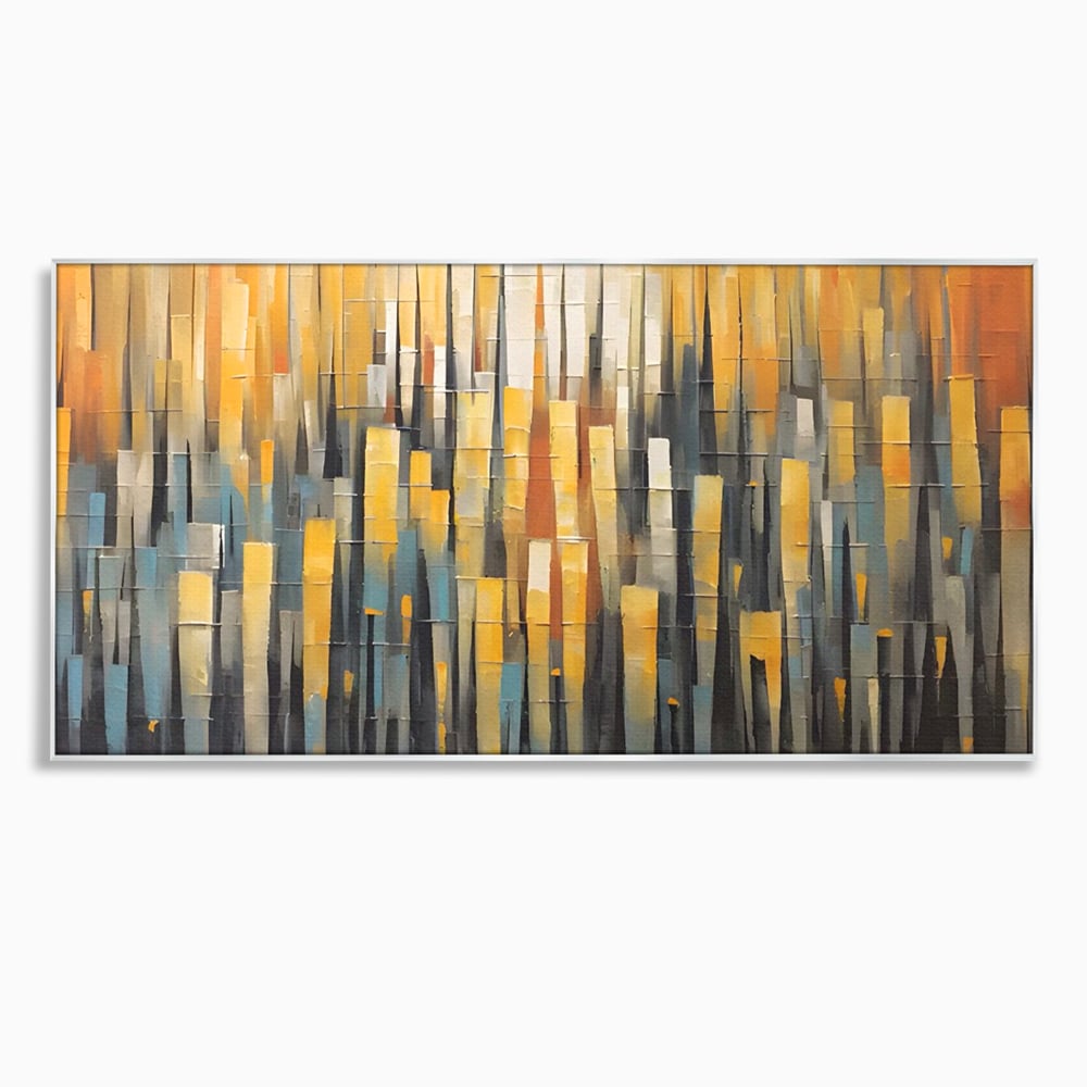 Tablou Canvas Premium LuxCanva® C1215, Colored Stripes ,  Relaxare, Living Room, Culori Vibrante