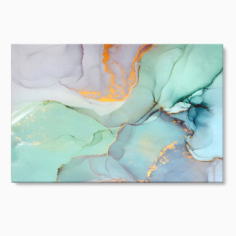 Tablou Canvas Premium LuxCanva® C1216, Colored Marble , Relaxare, Living Room, Culori Vibrante