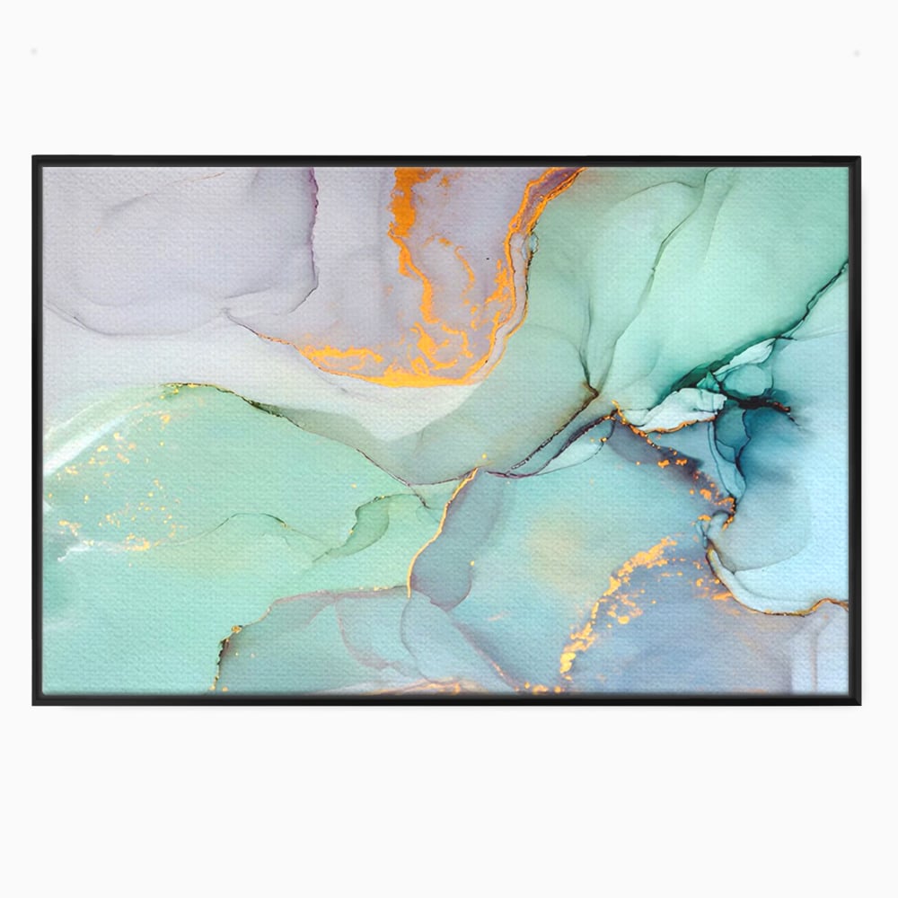 Tablou Canvas Premium LuxCanva® C1216, Colored Marble , Relaxare, Living Room, Culori Vibrante
