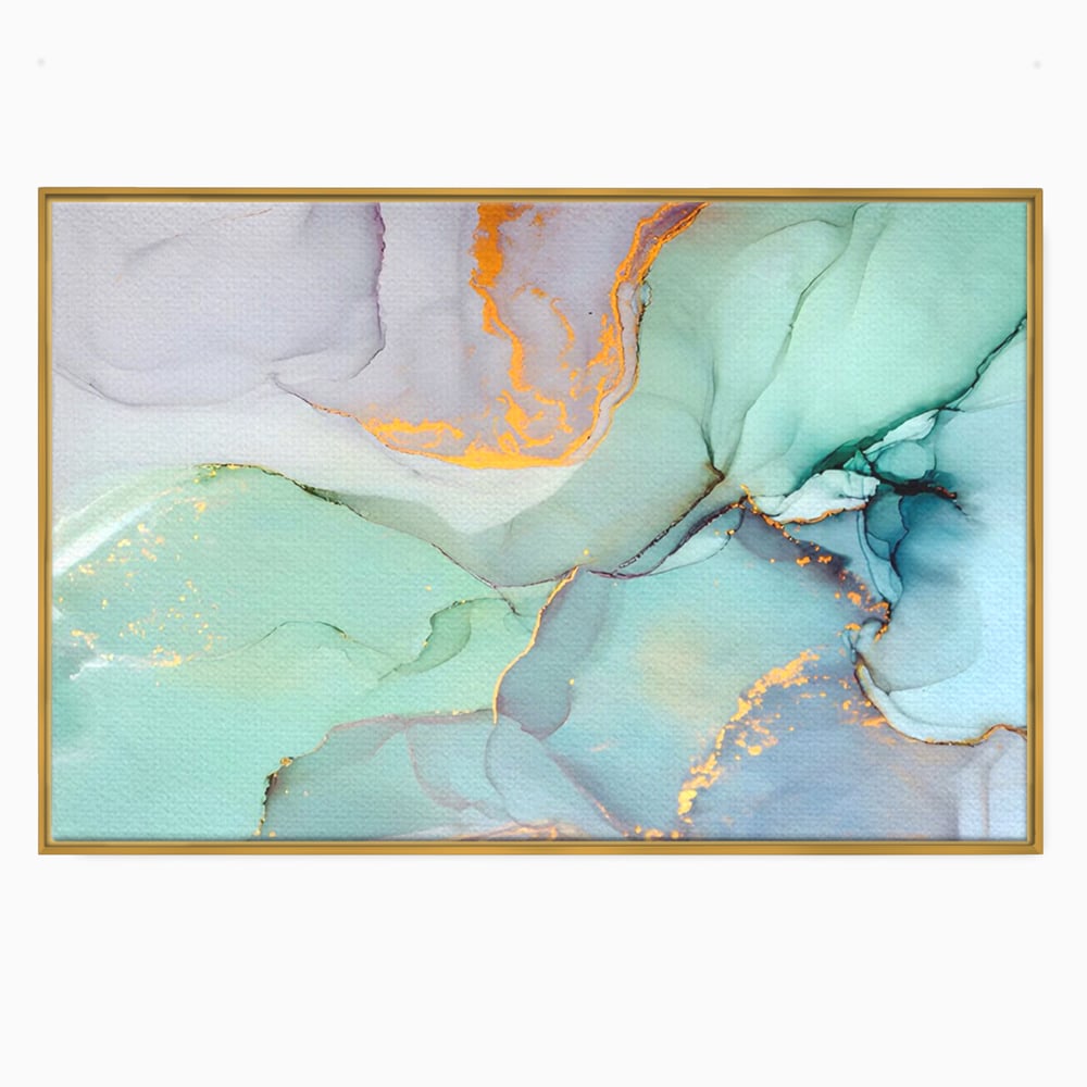 Tablou Canvas Premium LuxCanva® C1216, Colored Marble , Relaxare, Living Room, Culori Vibrante