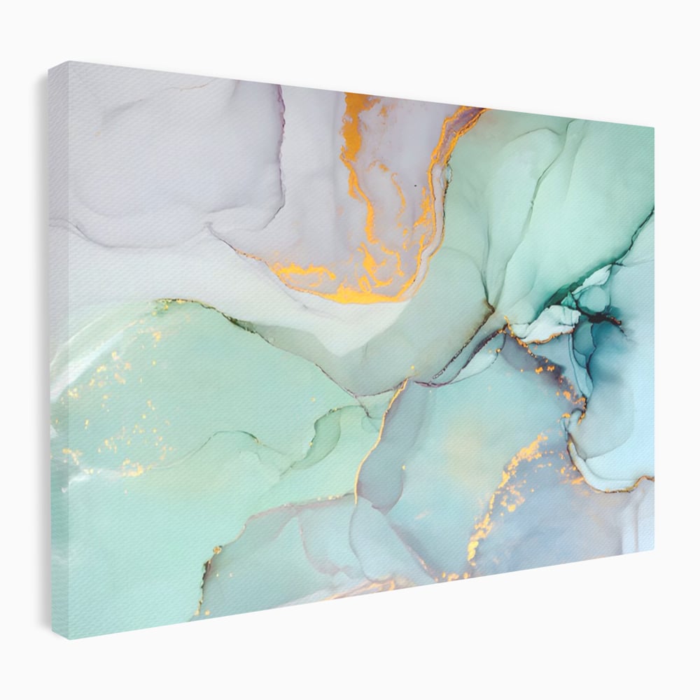 Tablou Canvas Premium LuxCanva® C1216, Colored Marble , Relaxare, Living Room, Culori Vibrante