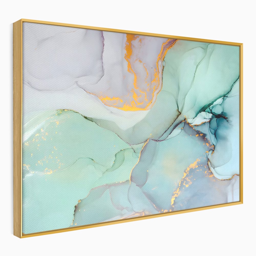 Tablou Canvas Premium LuxCanva® C1216, Colored Marble , Relaxare, Living Room, Culori Vibrante