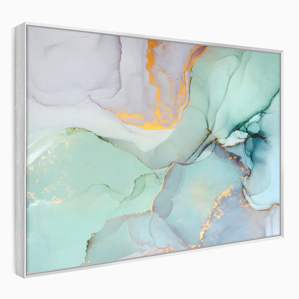 Tablou Canvas Premium LuxCanva® C1216, Colored Marble , Relaxare, Living Room, Culori Vibrante