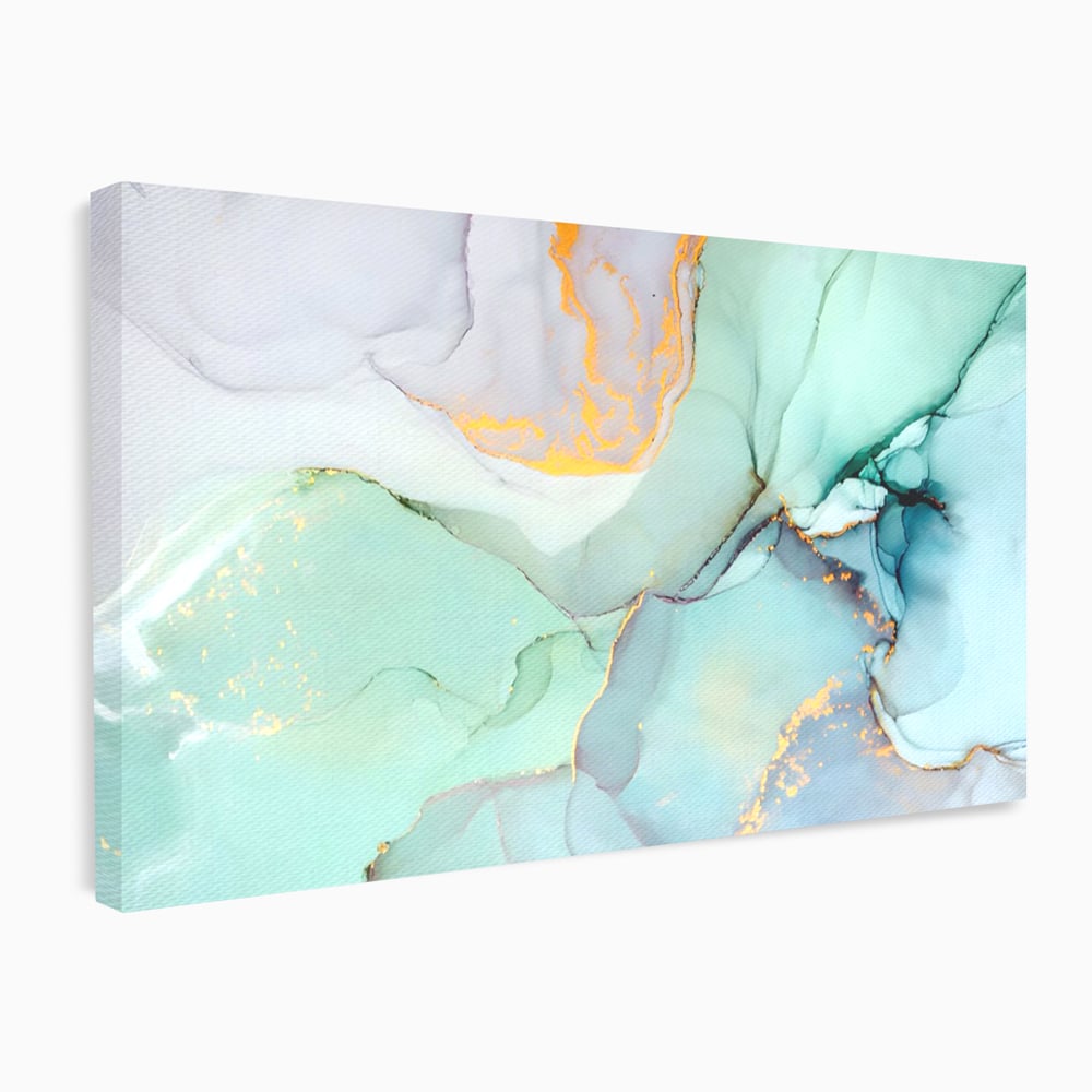 Tablou Canvas Premium LuxCanva® C1216, Colored Marble , Relaxare, Living Room, Culori Vibrante