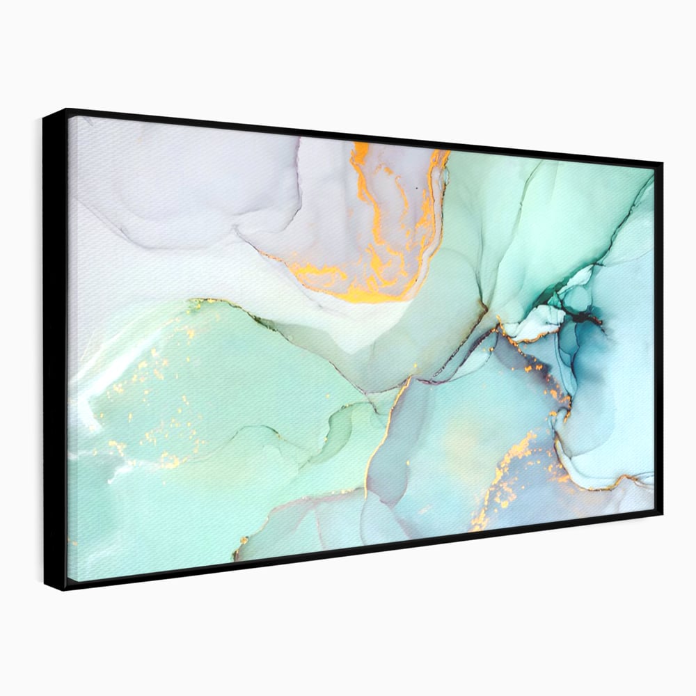 Tablou Canvas Premium LuxCanva® C1216, Colored Marble , Relaxare, Living Room, Culori Vibrante