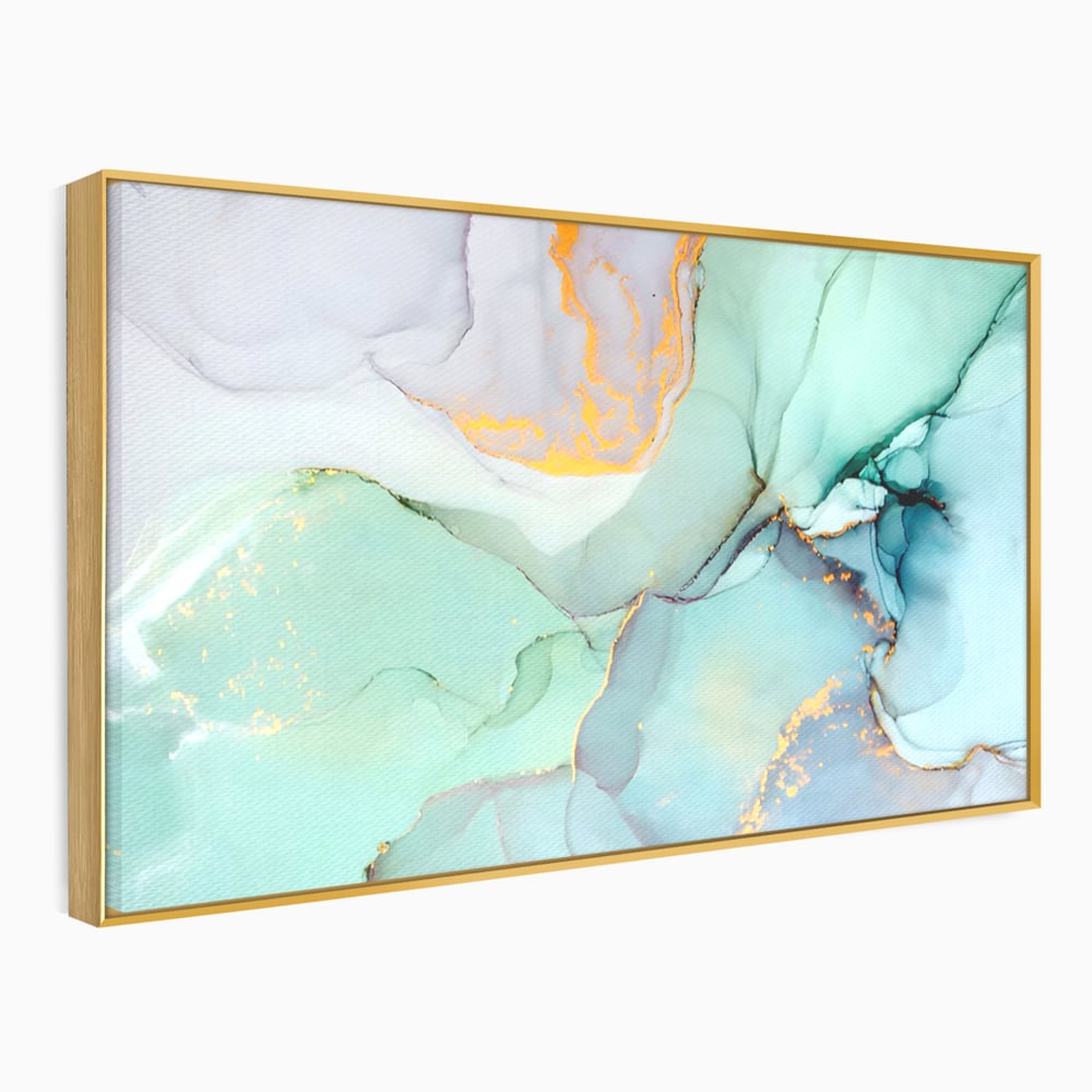 Tablou Canvas Premium LuxCanva® C1216, Colored Marble , Relaxare, Living Room, Culori Vibrante
