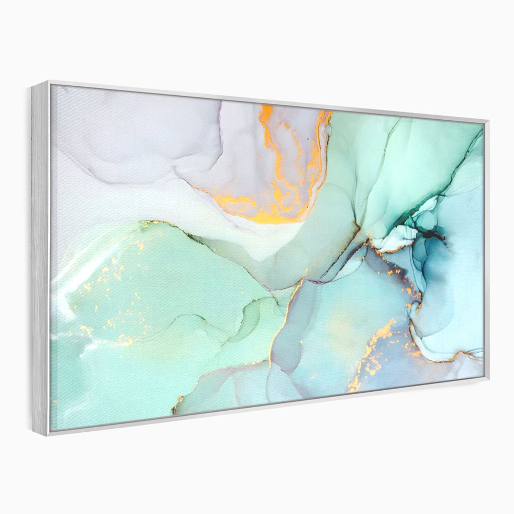 Tablou Canvas Premium LuxCanva® C1216, Colored Marble , Relaxare, Living Room, Culori Vibrante