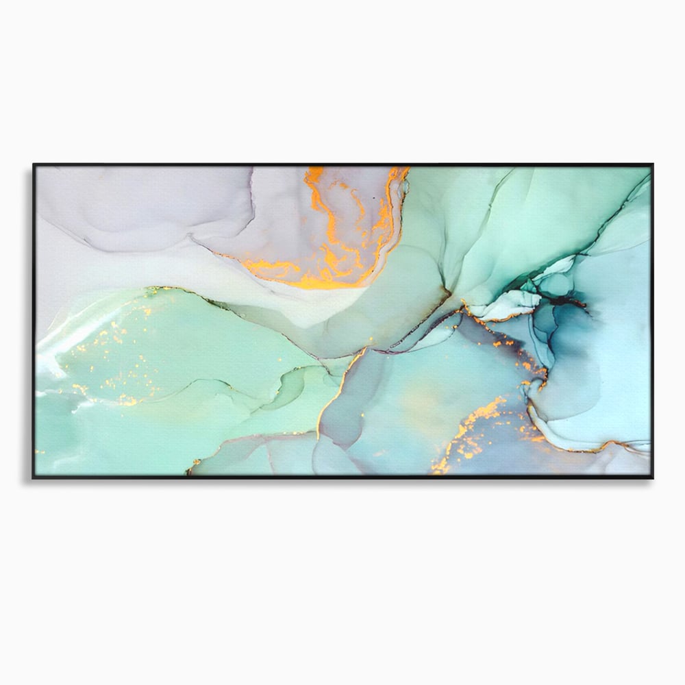 Tablou Canvas Premium LuxCanva® C1216, Colored Marble , Relaxare, Living Room, Culori Vibrante