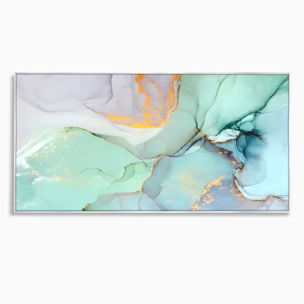 Tablou Canvas Premium LuxCanva® C1216, Colored Marble , Relaxare, Living Room, Culori Vibrante