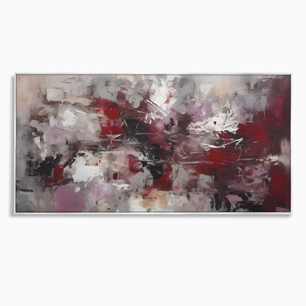 Tablou Canvas Premium LuxCanva® C1221, Pete De Culoare Tablou Abstract , Relaxare, Living Room, Culori Vibrante