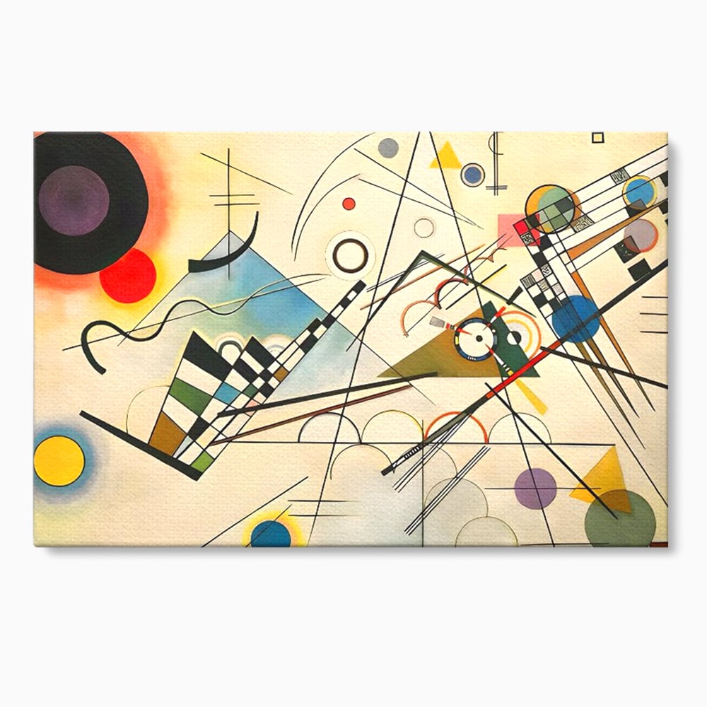 Tablou Canvas Premium LuxCanva® C1224, Abstract Paint , Relaxare, Living Room, Culori Vibrante