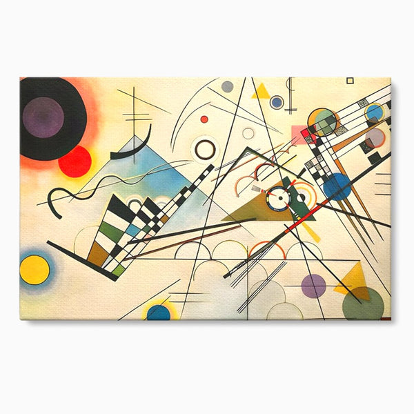 Tablou Canvas Premium LuxCanva® C1224, Abstract Paint , Relaxare, Living Room, Culori Vibrante