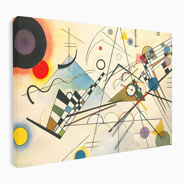 Tablou Canvas Premium LuxCanva® C1224, Abstract Paint , Relaxare, Living Room, Culori Vibrante