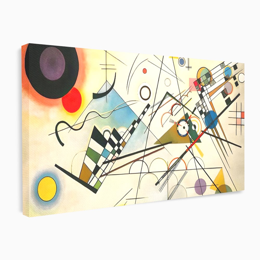 Tablou Canvas Premium LuxCanva® C1224, Abstract Paint , Relaxare, Living Room, Culori Vibrante