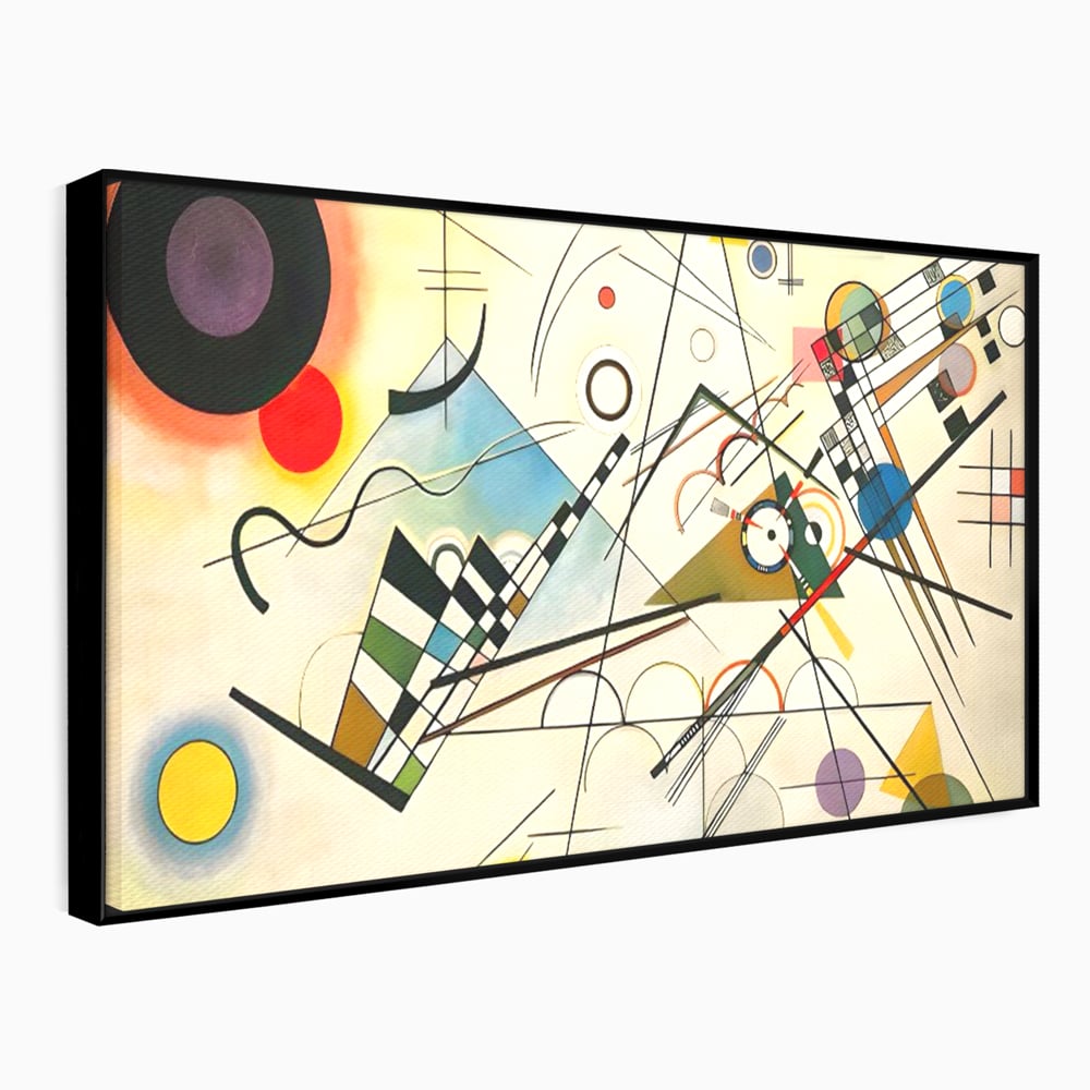 Tablou Canvas Premium LuxCanva® C1224, Abstract Paint , Relaxare, Living Room, Culori Vibrante