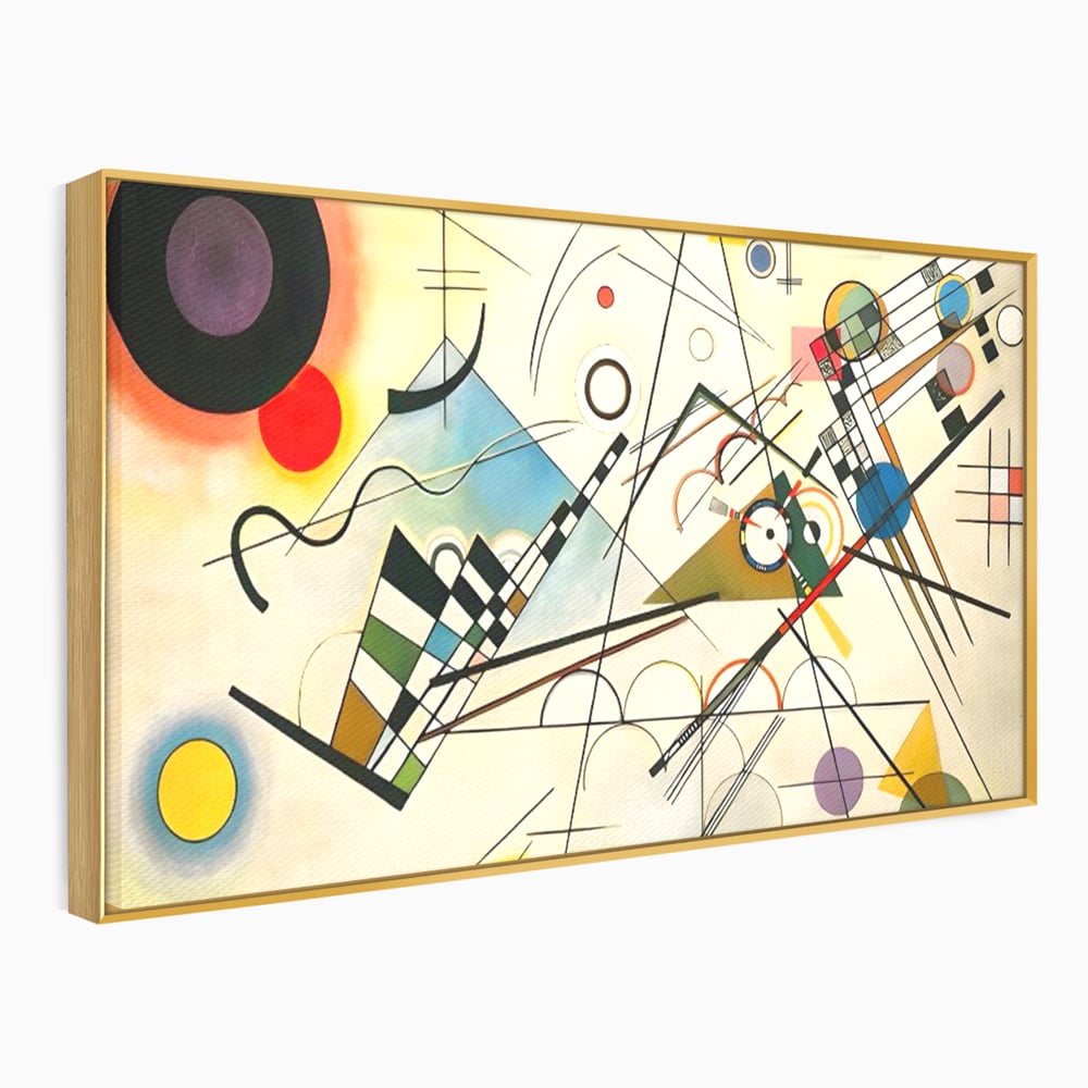 Tablou Canvas Premium LuxCanva® C1224, Abstract Paint , Relaxare, Living Room, Culori Vibrante