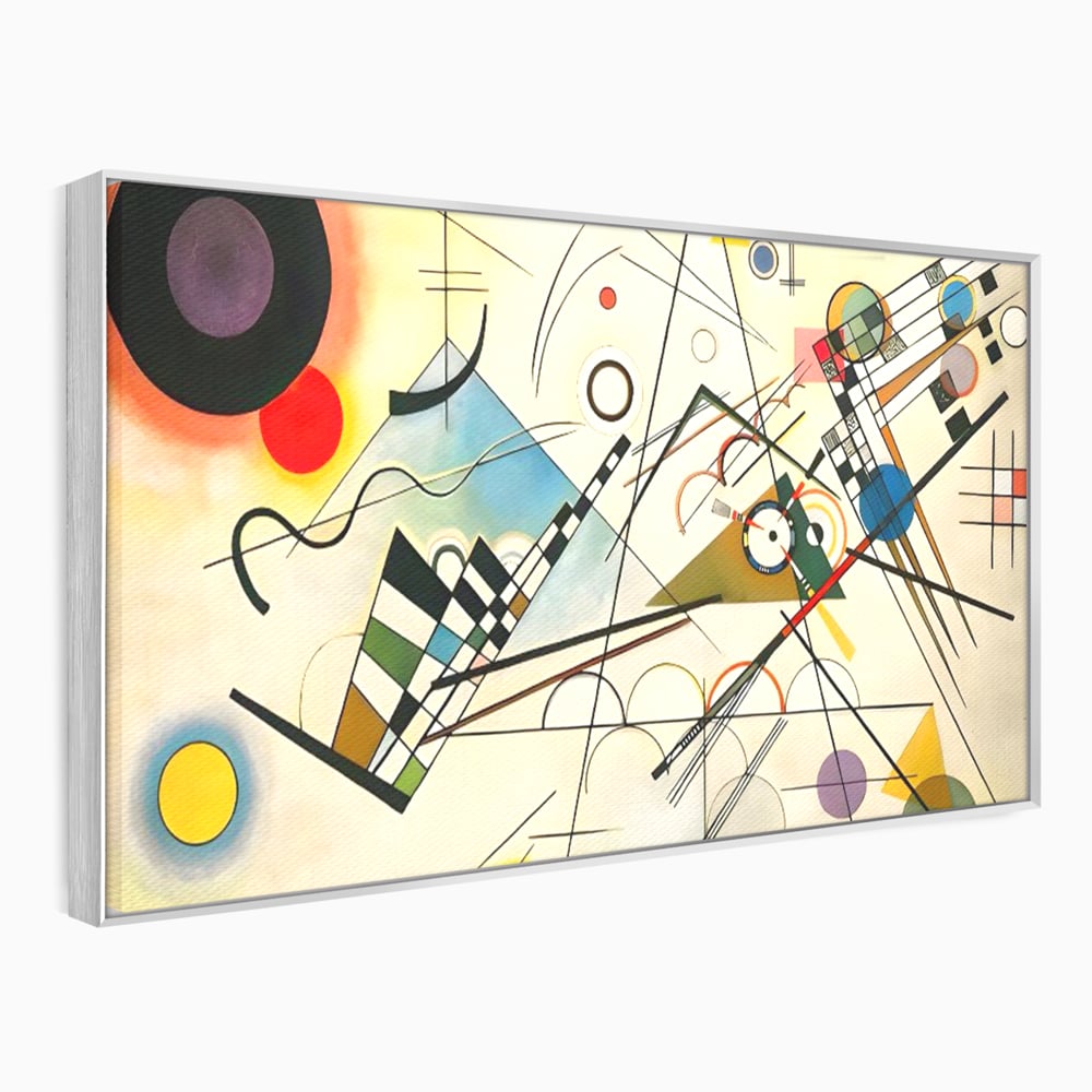 Tablou Canvas Premium LuxCanva® C1224, Abstract Paint , Relaxare, Living Room, Culori Vibrante