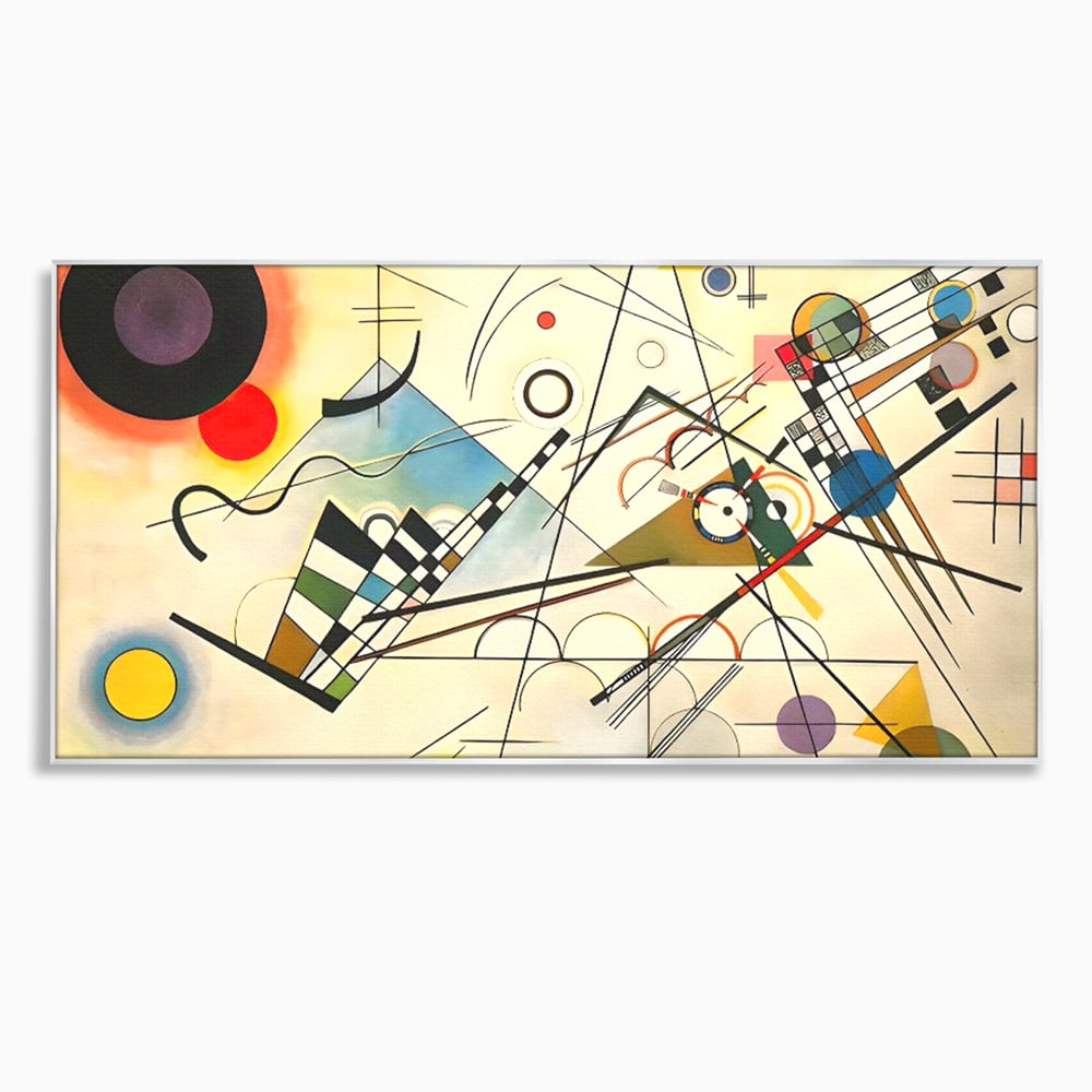 Tablou Canvas Premium LuxCanva® C1224, Abstract Paint , Relaxare, Living Room, Culori Vibrante